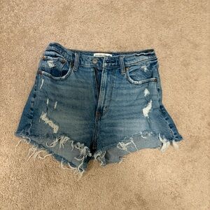 Abercrombie Jean shorts